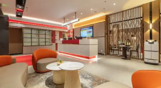 Borrman Hotel (Qingyuan Municipal Government Shunying Times Square), Rezervasyon Otel Guangdong otoparklı oteller, Otopark