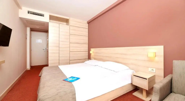 Семейный номер Classic с балконом Hotel Materada Plava Laguna