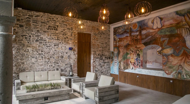Casona de los Sapos Hotel Boutique, Rezervați Hotel boutique Hoteluri boutique în State of Puebla, Hotel boutique