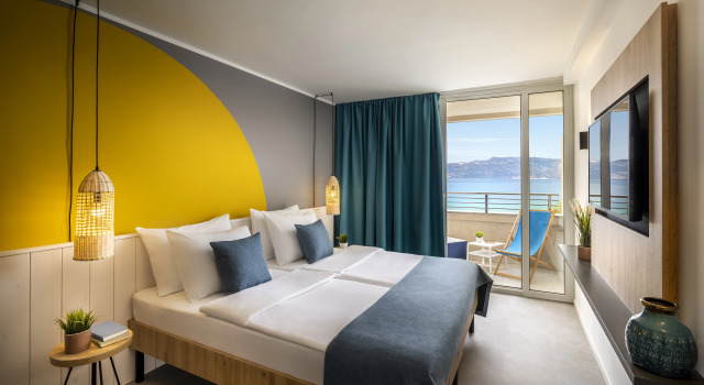 Hotel Corinthia Baska, Varaa Hotelli Hotellit Kvarner Islands uima-altaalla, Uima-allas