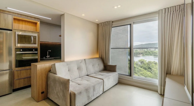 Апартаменты Apartamentos Cond. Vila do Lago em Jurerê - VLO