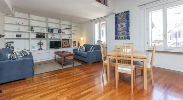 Rental in Rome Savelli Penthouse Sora