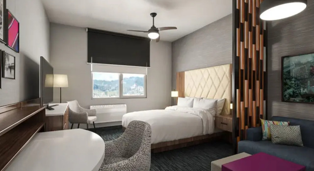 Люкс Homewood Suites By Hilton Saltillo