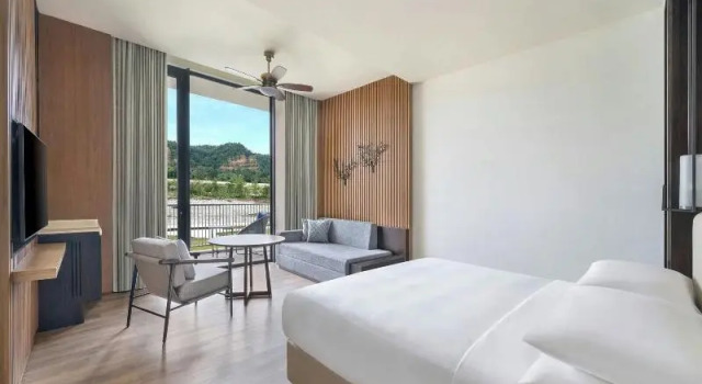 Номер Premier Jim Corbett Marriott Resort & Spa