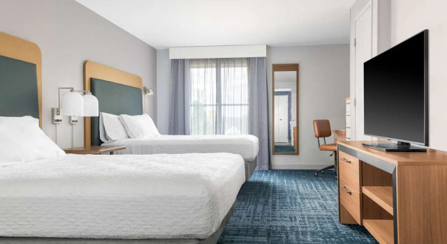 Люкс c 1 комнатой Homewood Suites by Hilton Detroit-Troy