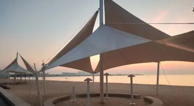Water Cloud Biancheng Seaview Apartment (Mangrove Resort World City Balcony)