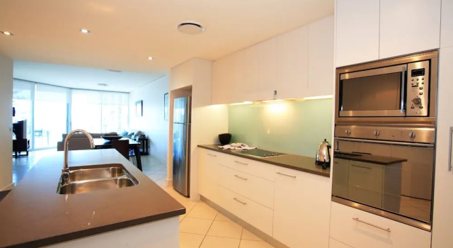 Апартаменты Standard с 3 комнатами C Bargara Resort