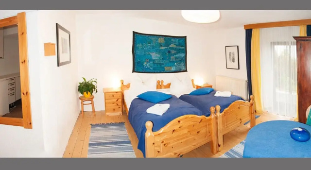 Двухместный номер Standard Yoga Resort AlpenRetreat