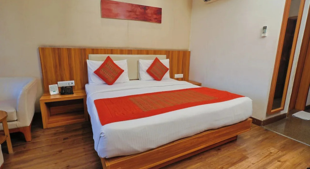 Номер Premium с балконом Le Roi Udaipur