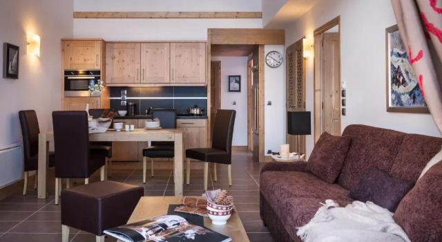 Апартаменты CGH Résidence Boutique Le Lodge des Neiges
