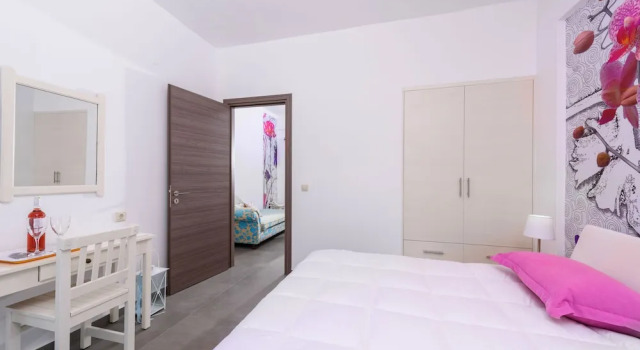 Апартаменты Superior c 1 комнатой с балконом Angela Studios Apartments