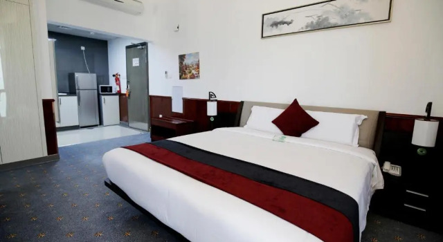 Двухместный номер Deluxe с видом на море Great Wall Hotel