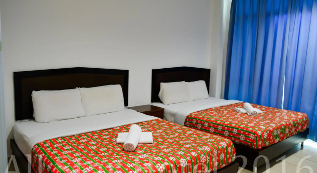 Семейный номер Standard All Star Hotel Melaka