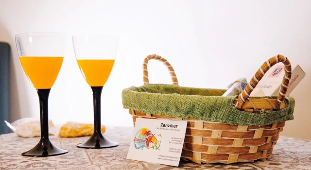 Четырёхместный номер Standard с балконом Zanzibar - Charming Rooms and Apartments