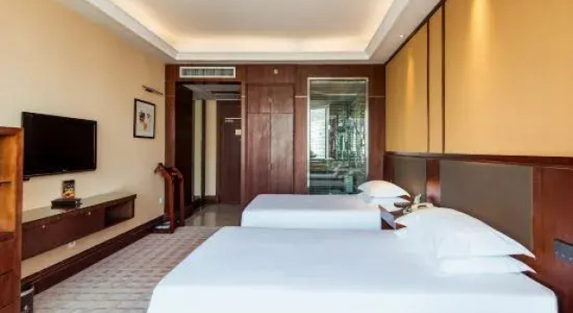 Двухместный номер Standard с видом на море Jinghai Hotel Yantai