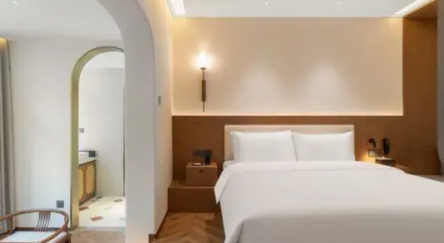 Люкс Superior Shanghai Jiading Villa Garden Hotel