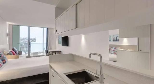Студия Adina Apartment Hotel Bondi Beach Sydney