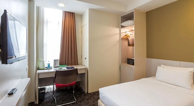 Номер Standard Palette KL Sentral Station Formerly Scott Hotel