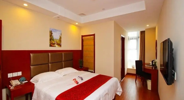 Двухместный номер Business Greentree Inn Hefei Damo Sqaure Business Hotel