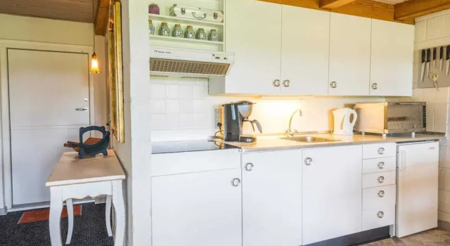4 Person Holiday Home in Norre Nebel, Rezerwuj Dom wakacyjny Domki letniskowe w Vestjylland, Domek