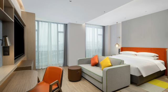 Home2 Suites by Hilton Foshan Lishui, Boek Hotel Nieuwe hotels in Guangdong