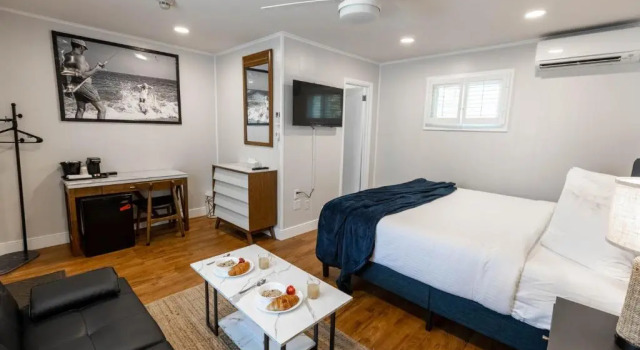 Трёхместный номер Standard Ocean View Terrace