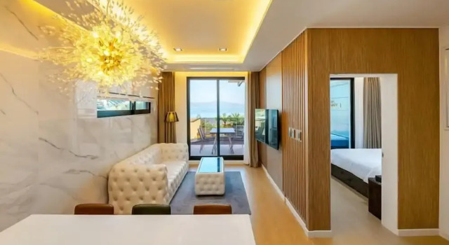 Номер Premium Blue Mango Pool Villa & Resort