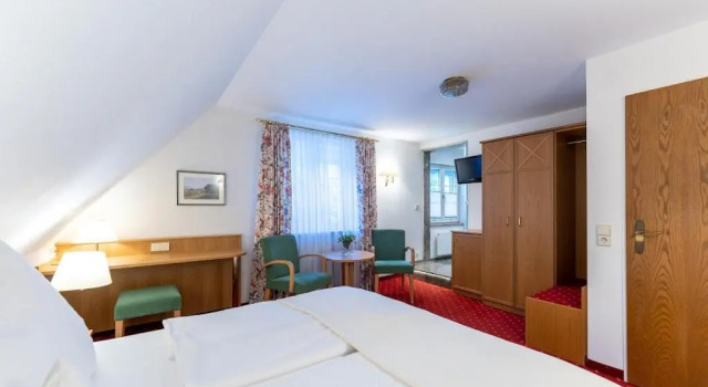Номер Comfort Hotel-Restaurant Gasthof Adler