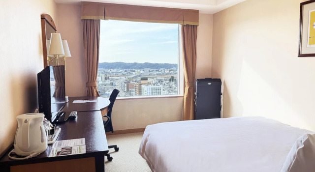 Двухместный номер Standard с видом на горы ANA Crowne Plaza Toyama by IHG