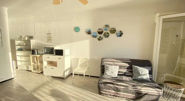 Appartement Casaglione-Tiuccia, 1 pièce, 3 personnes - FR-1-61-478