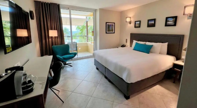 Superior huone Curacao Avila Hotel