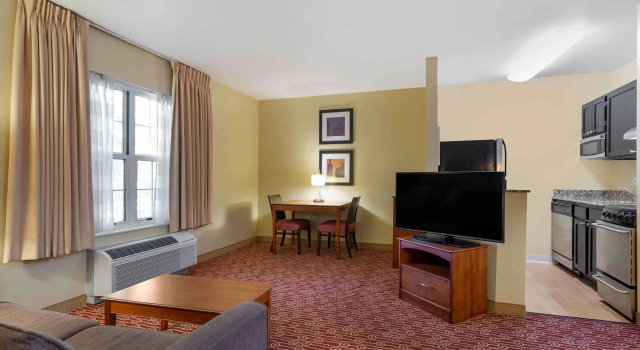 Двухместный люкс c 1 комнатой Extended Stay America Suites - Atlanta - Northlake