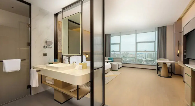 Двухместный номер Premium Holiday Inn & Suites Jiaxing Hangzhou Bay by IHG