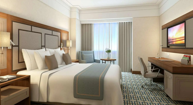 Двухместный люкс Ramada Plaza by Wyndham Rize