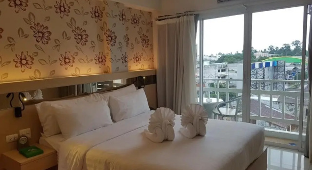 Двухместный номер Superior с балконом Kavin Buri Green Hotel