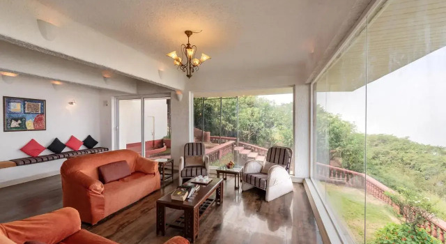 SaffronStays Valleys Edge, Panchgani