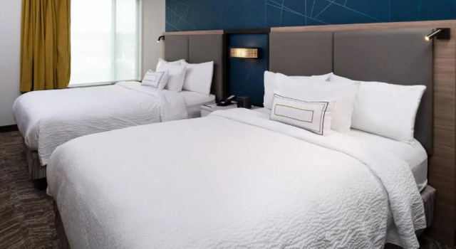 Четырёхместный люкс с видом на город SpringHill Suites by Marriott Elizabethtown