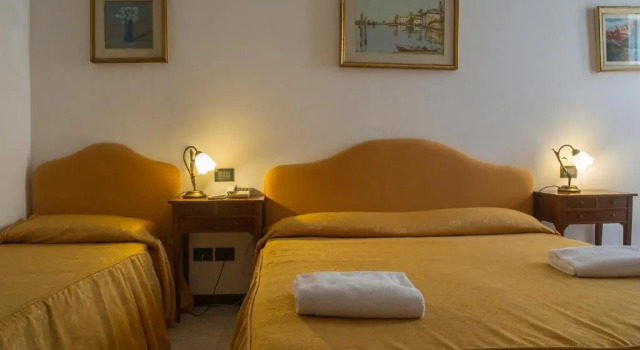 Трёхместный номер Standard Hotel Iris Venice