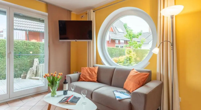 Апартаменты Цокольный этаж Ferienhaus Lütten Kulli - 2