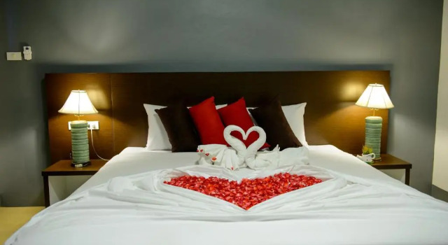 Двухместный номер Deluxe с балконом Z-Talay House