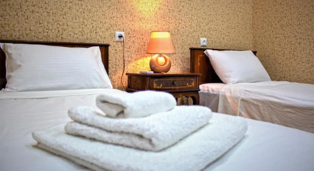 Номер Economy Twins Hotel