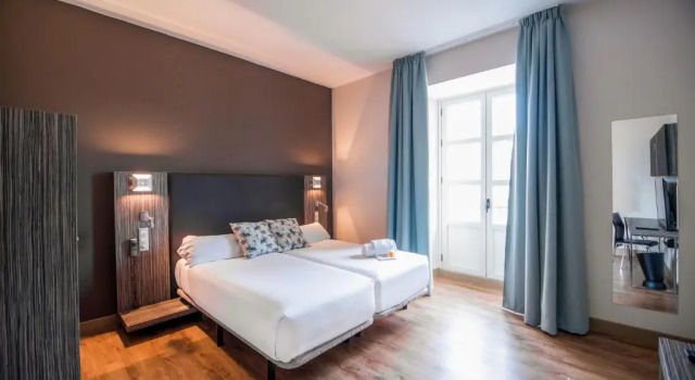 Двухместный номер Standard Petit Palace Santa Cruz