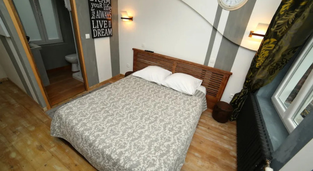Номер Standard Hôtel de France Tey Resort