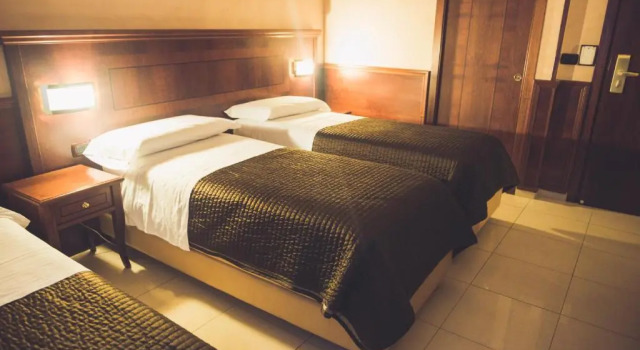 Трёхместный номер Comfort Hotel Robinson