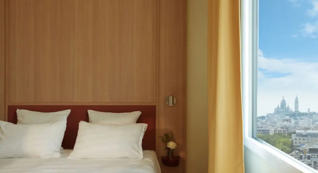 Номер Classic OKKO Hotels Paris Rosa Parks