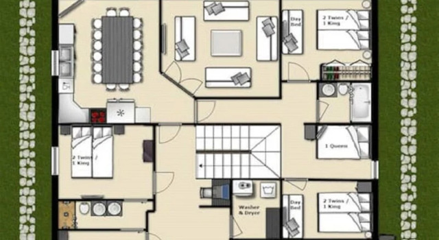Вилла 28 RM Disney Villas Including Pool-golf-tennis