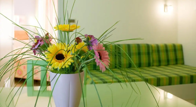 Трёхместный номер Superior Цокольный этаж Amaryllis Hotel Apartments