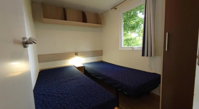 Chalet 156 voor 6 personen De Kuilart 5-sterren camping in Friesland, Prenota Chalet Hotel a Frisia con piscina, Piscina