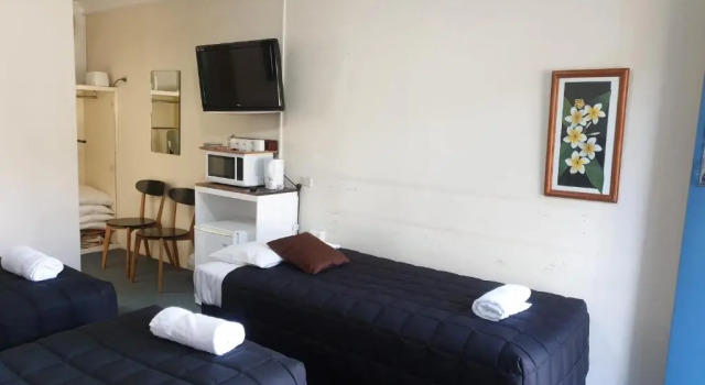 Четырёхместный номер Classic Valley View Motel