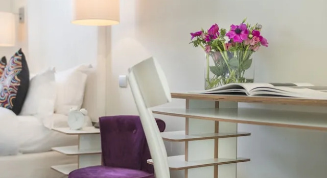 Двухместный номер Superior с балконом Hotel Le Placide Saint-Germain Des Prés